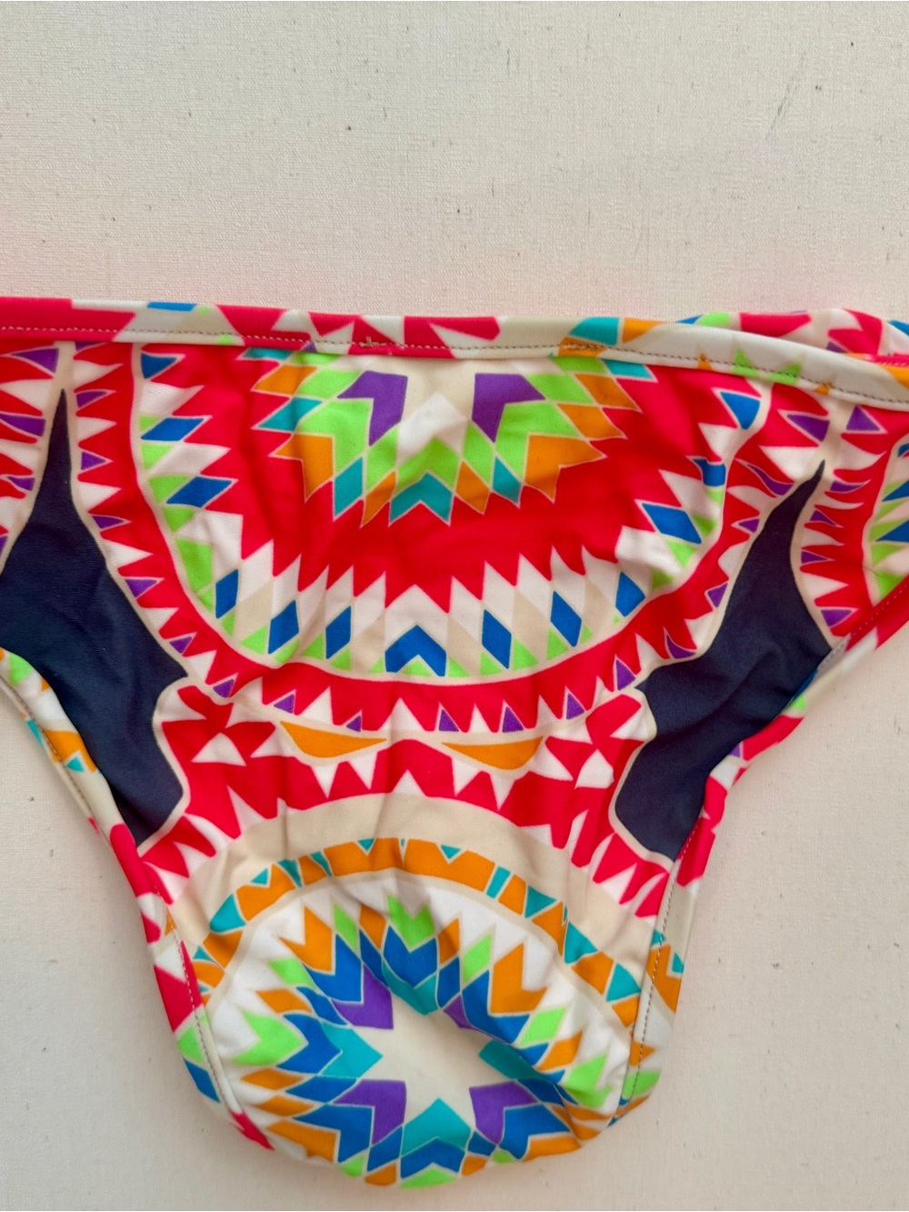 Mara Hoffman Neon Geometric Print Bikini. Size Large. New w/tags! - Picture 6 of 8